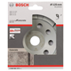 Mola a tazza diamantata 125mm Bosch Standard for Concrete