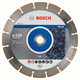 Disco diamantato 230mm Bosch Standard for Stone