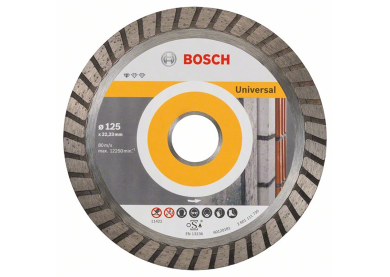 Disco diamantato 125mm Bosch Standard for Universal Turbo