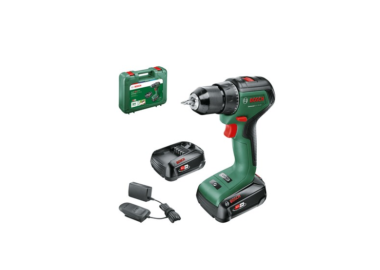 Trapano avvitatore Bosch UniversalDrill 18V-60