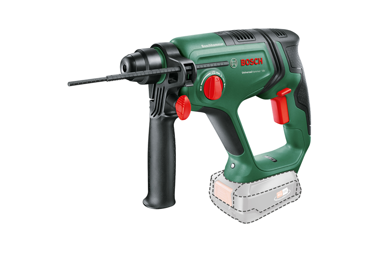 Martello rotante Bosch UniversalHammer 18V