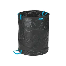 Compostiera Contenitore da Giardino Capacità 380L 80x80x82cm Apribile su  Ogni Lato