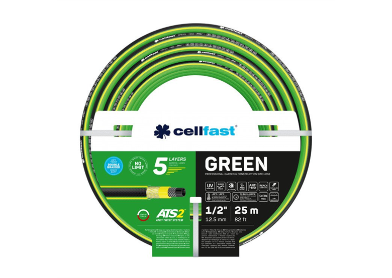 Tubo da giardino Cellfast GREEN ATS2