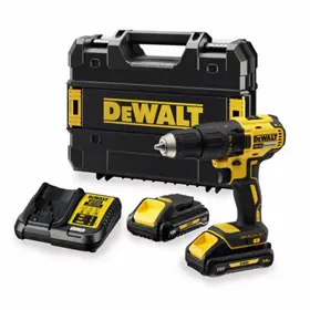 Trapano avvitatore a batteria con percussione DEWALT DCD796NT 18V