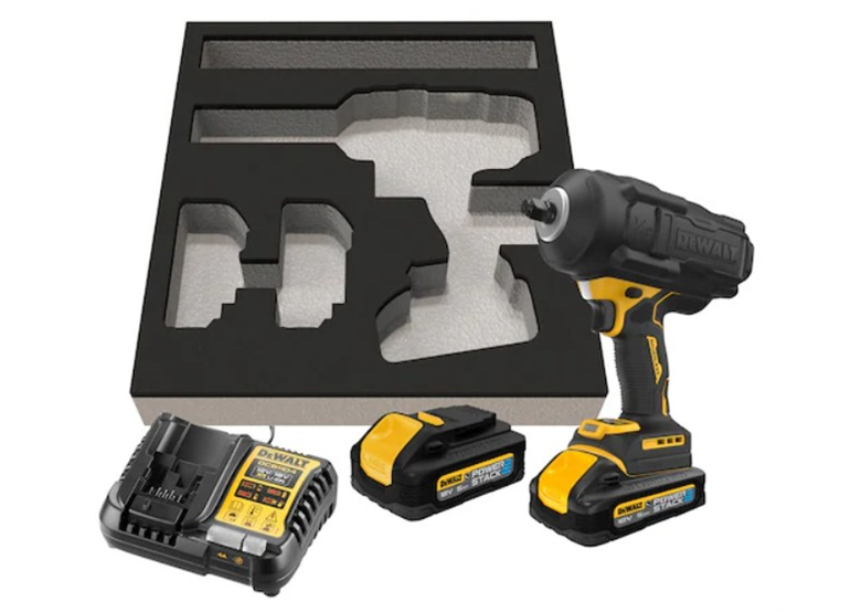 Avvitatore ad impulsi DeWalt DCF961H2G 2x5,0Ah POWERSTACK G-Class