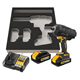 Avvitatore ad impulsi DeWalt DCF961H2G 2x5,0Ah POWERSTACK G-Class