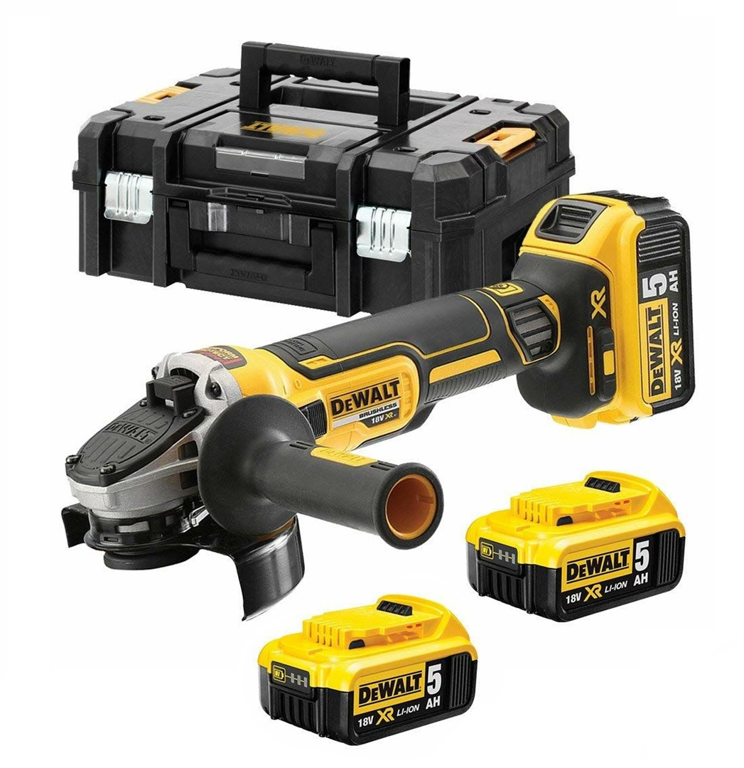 Dewalt Dcg405P3-Qw Smerigliatrice Angolare A Batteria