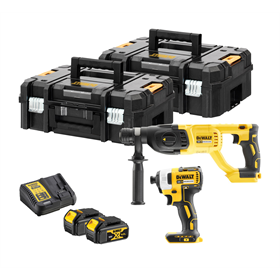 Set di utensili 18V DeWalt DCK2023M2T