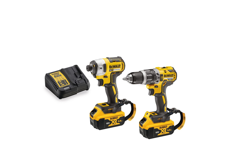 Kit di utensili elettrici da 18V DeWalt DCK266P2LR