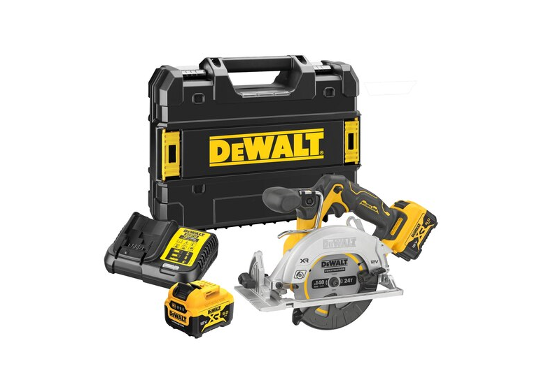 Sega circolare DeWalt DCS512P2