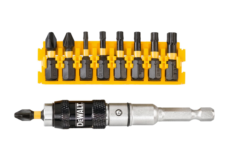 Set di cacciaviti a percussione TORSION 10pz. DeWalt DT70578T