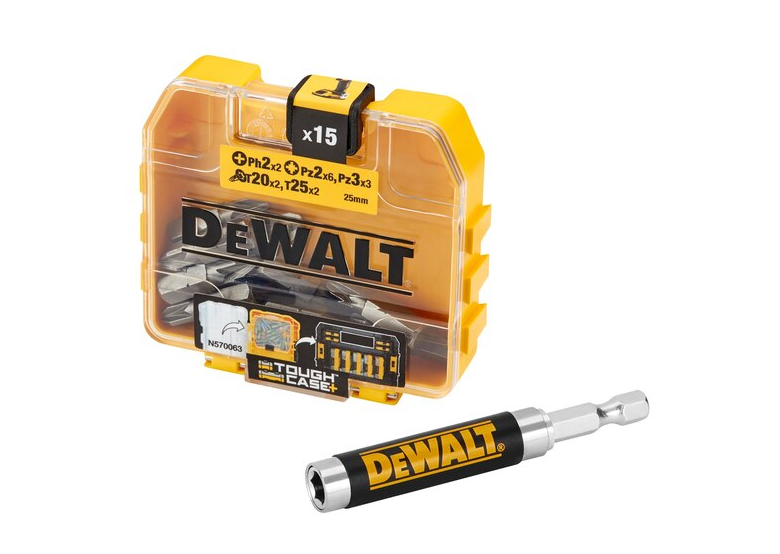 Set da 16 pezzi TicTac + maniglia DeWalt DT71511