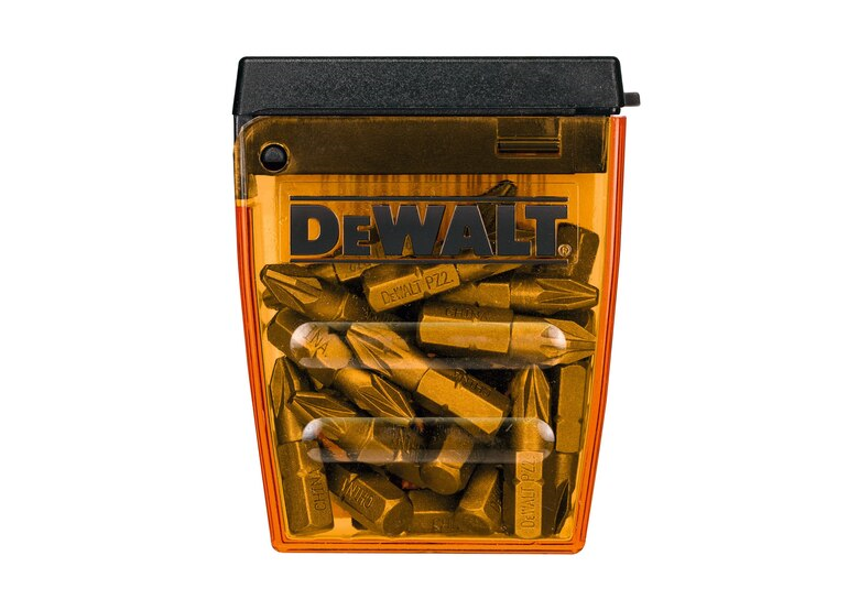 Set di punte per cacciavite Pz2, 25 mm DeWalt DT71521