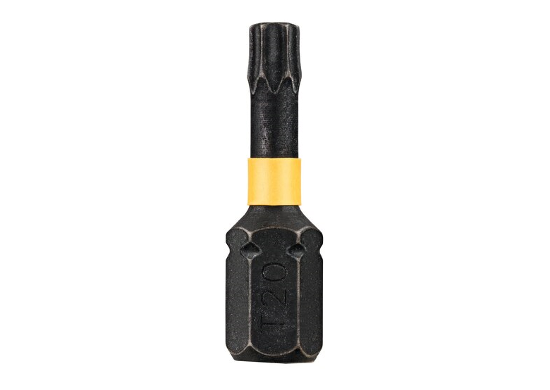 Bit di avvitamento EXTREME IMPACT Torsion T20/25mm, 5pz. DeWalt DT7381T