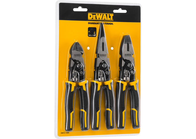 Set di pinze universali da 3 pezzi DeWalt DWHT0-70485