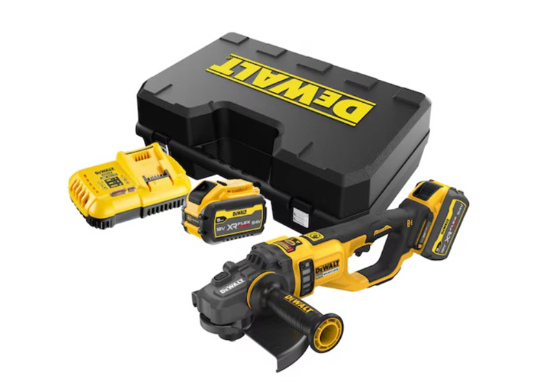 Smerigliatrice angolare DeWalt FLEXVOLT DCG460X2 2x9,0Ah