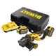 Smerigliatrice angolare DeWalt FLEXVOLT DCG460X2 2x9,0Ah