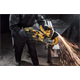 Smerigliatrice angolare DeWalt FLEXVOLT DCG460X2 2x9,0Ah