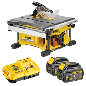 Sega a banco DeWalt FLEXVOLT DCS7485T2