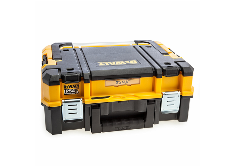 Scatola di piccola capacità con organizer superiore DeWalt TStak 2.0