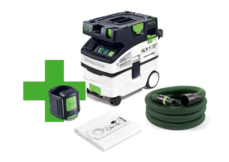 Aspirapolvere industriale Festool CLEANTEC CTL MIDI I CT-F Edition