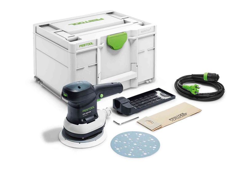 Levigatrice orbitale Festool ETS 150/3 EQ-Plus