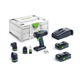 Trapano avvitatore Festool T 18+3 HPC4,0 I-Set