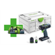 Trapano avvitatore Festool T18+3 Basic 4,0