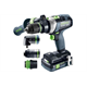 Trapano avvitatore a percussione Festool TPC18/4 5,2/4I-Set/XL-SC