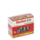 Perno con vite DUOPOWER 6x30mm S 50pz. Fischer 420006