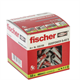 Perno con vite DUOPOWER 8x40mm S 50pz. Fischer 420009