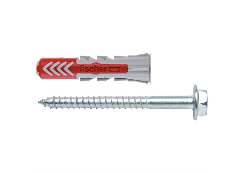 Perno con vite DUOPOWER 10x50mm S 25pz. Fischer 420013