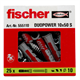 Perno con vite DUOPOWER 10x50mm S 25pz. Fischer 420013