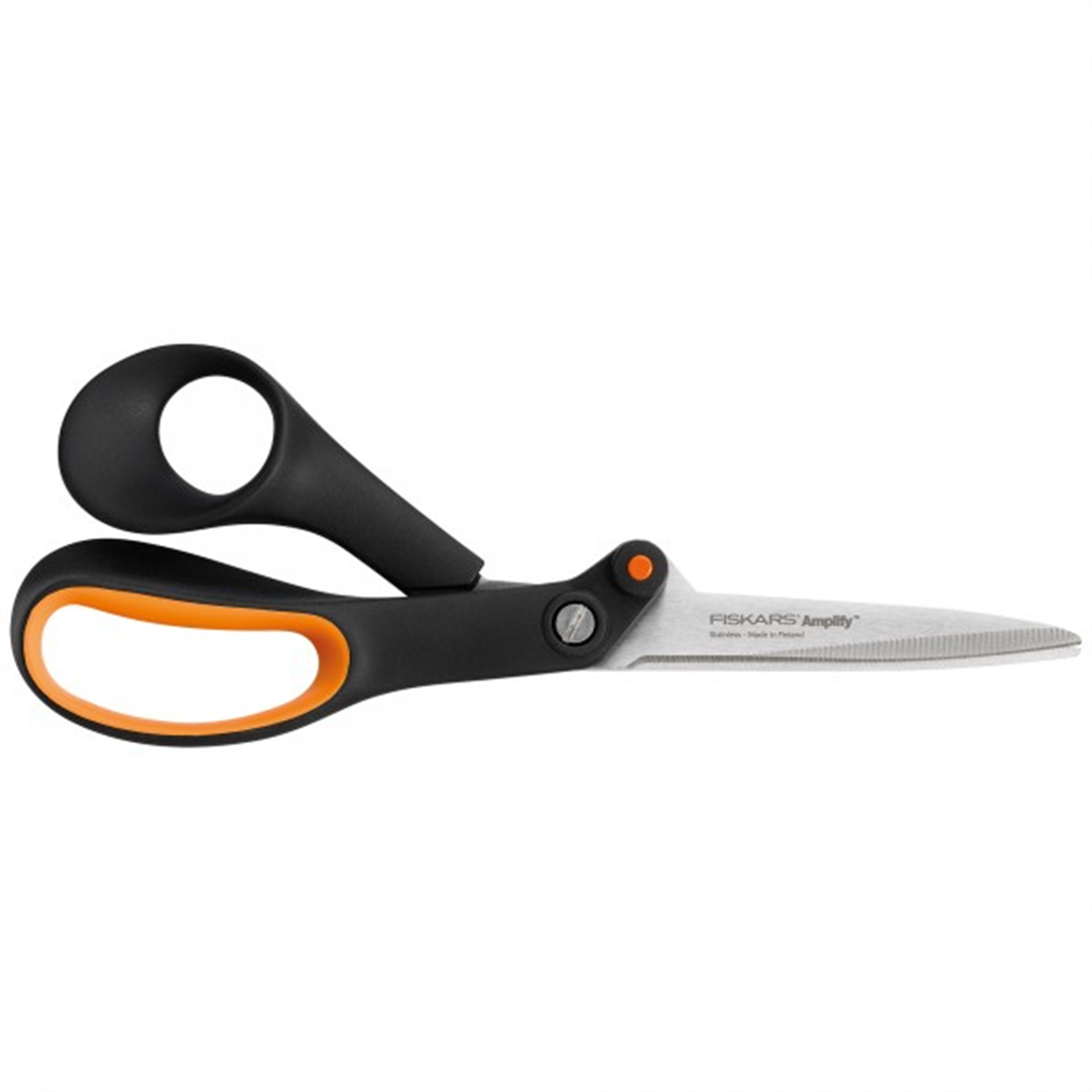 FISKARS Forbici da Cucina, Acciaio Inossidabile,…