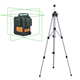 Laser verde a croce piana 3x360° con treppiede Geo-Fennel FLG 6X-GREEN L83-easy