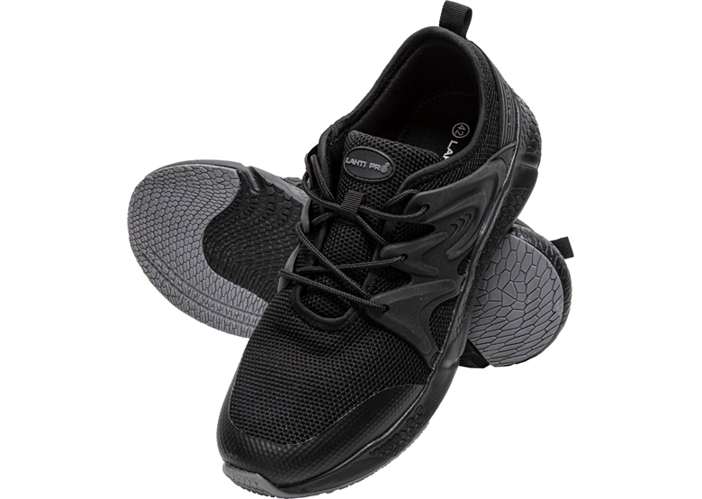 Scarpe a maglia 3d nere, 43 Lahti Pro L3043243