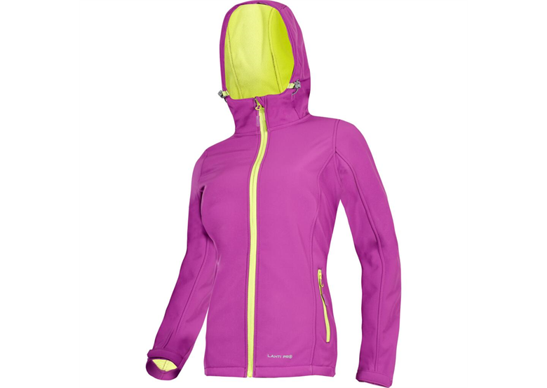 Giacca softshell con cappuccio Lahti Pro L409050