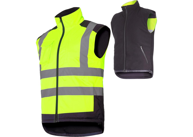 Gilet di segnalazione double-face Lahti Pro L413130