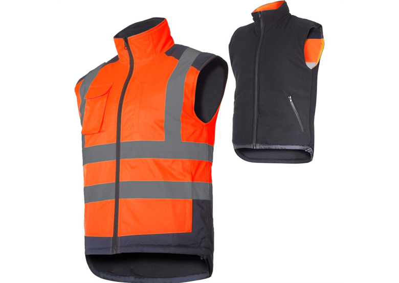 Gilet di segnalazione double-face Lahti Pro L413140