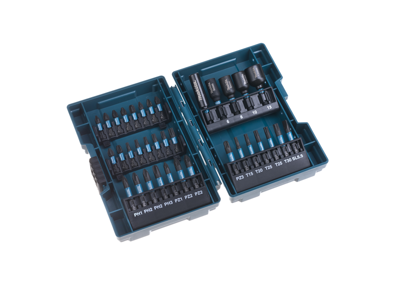 Set di punte e bussole 35 pezzi Makita B-66880