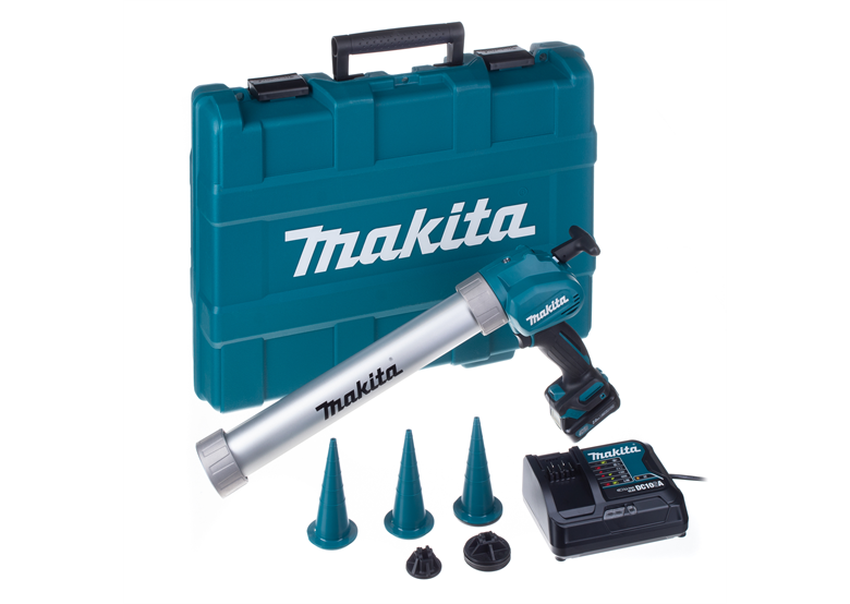 Pistola per sigillante Makita CG100DSAB