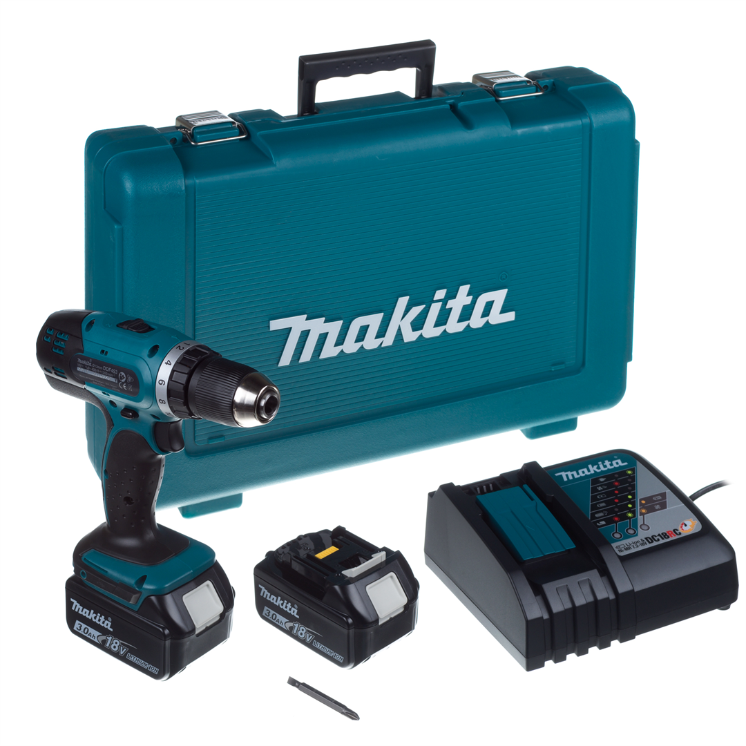 Avvitatore Makita DDF453RFE 