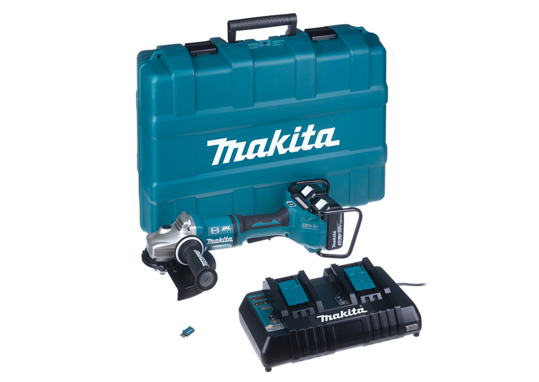 Smerigliatrice angolare Makita DGA901T2U1