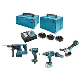 Kit Makita DLX4104TJ1