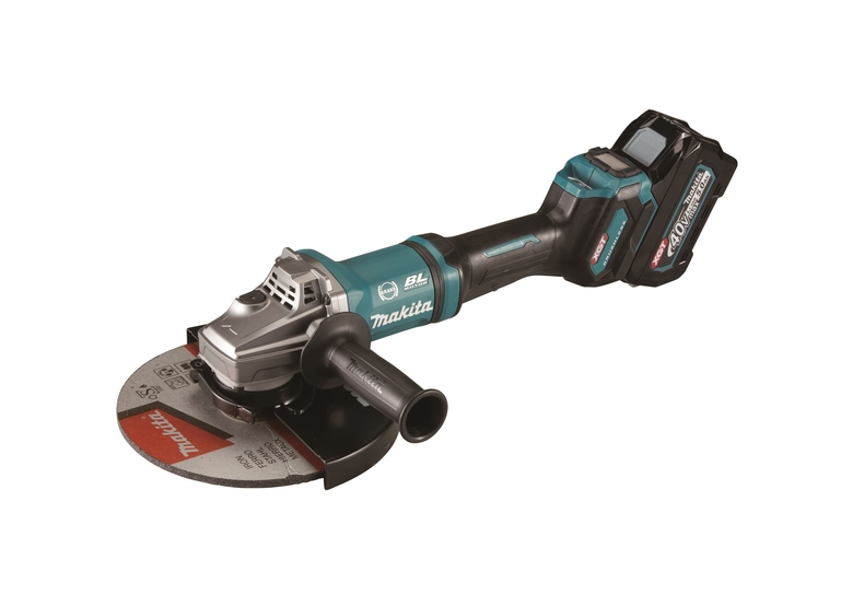 Smerigliatrice angolare Makita XGT GA038GT201 2x5,0Ah