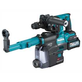 Martello rotativo SDS-Plus Makita XGT HR002GM204 2x4,0Ah MAKPAC 4