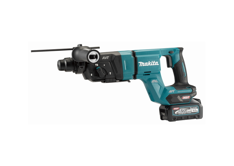 Martello rotativo SDS-Plus Makita XGT HR007GM201 2x4,0Ah