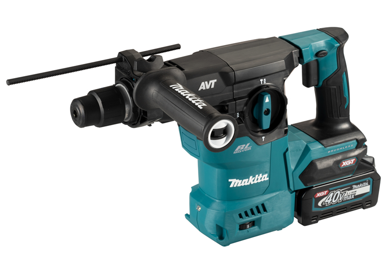 Martello rotativo SDS-Plus Makita XGT HR008GM203 2x4,0Ah