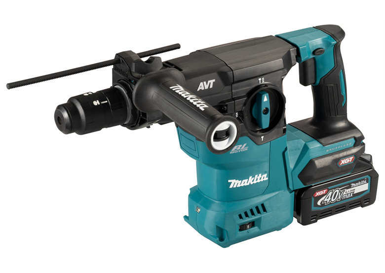 Martello rotativo SDS-Plus Makita XGT HR009GM203 2x4,0Ah