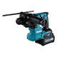 Martello rotante Makita XGT HR010GD201 2x2,5Ah MAKPAC 4